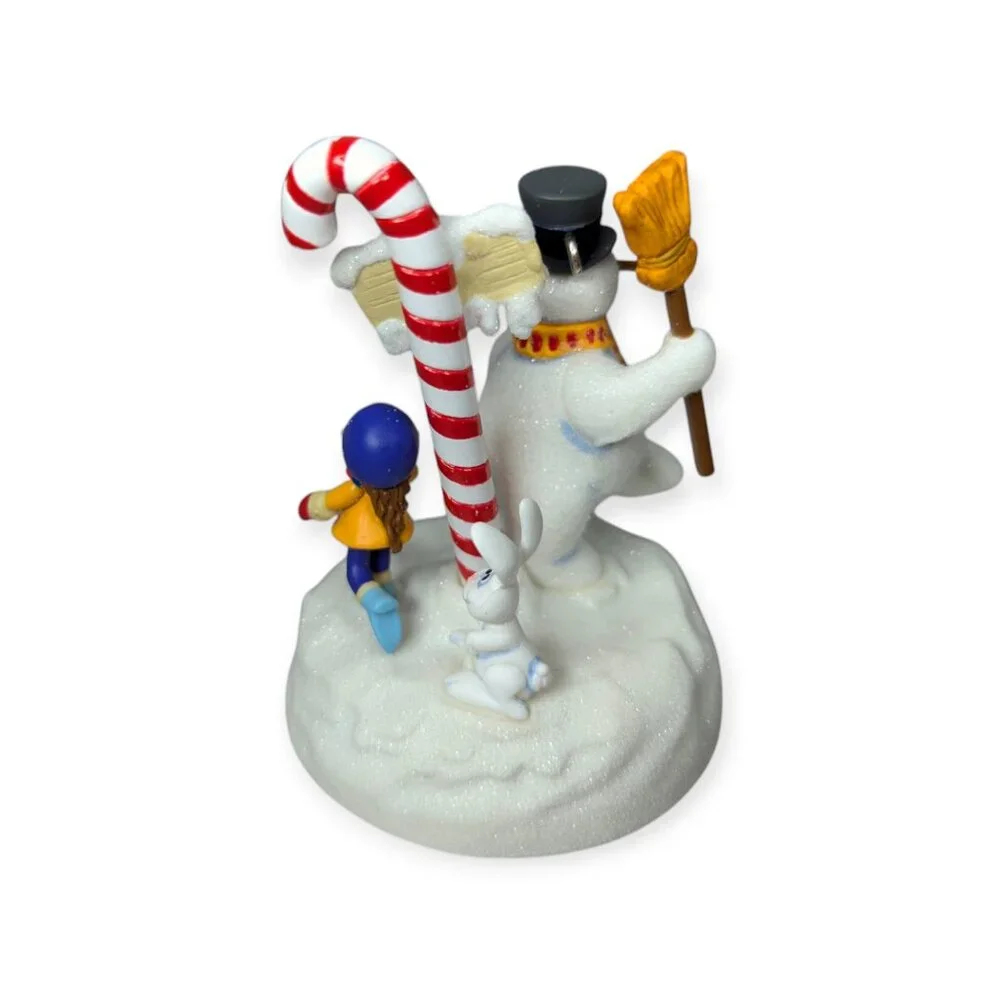 Hallmark Keepsake Ornament 2008 Frosty the Snowman Follow the Leader! Magic